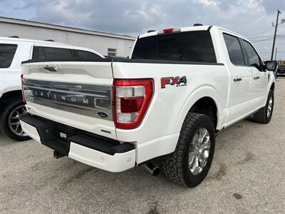 2021 Ford F-150 Platinum   - Photo 4 - Lewisville, TX 75057