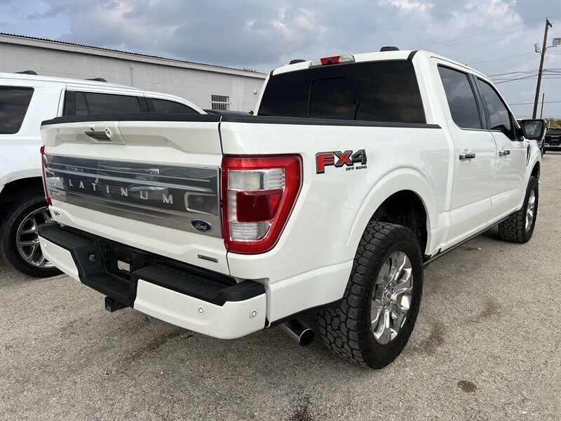 2021 Ford F-150 Platinum   - Photo 4 - Lewisville, TX 75057