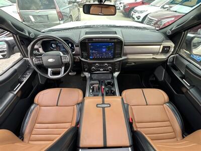 2021 Ford F-150 Platinum   - Photo 15 - Lewisville, TX 75057