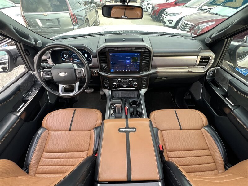 2021 Ford F-150 Platinum   - Photo 15 - Lewisville, TX 75057
