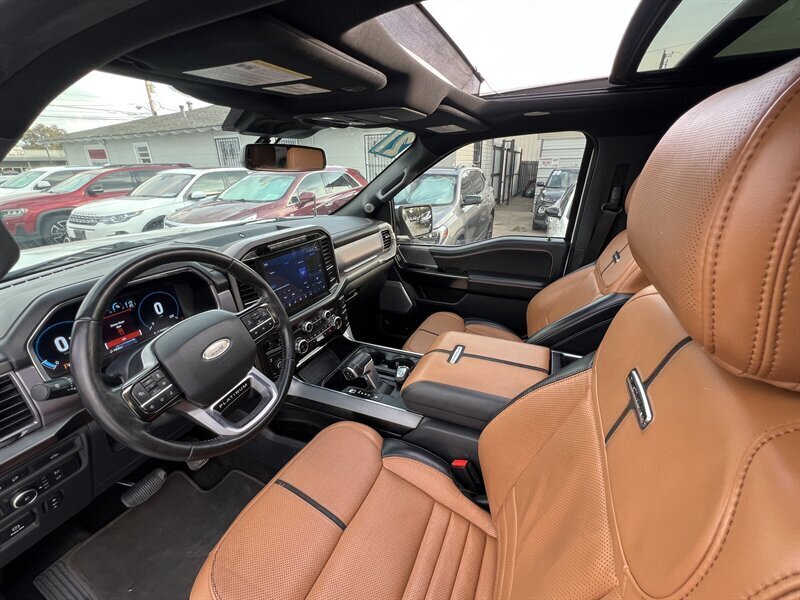 2021 Ford F-150 Platinum   - Photo 28 - Lewisville, TX 75057