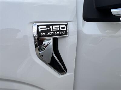 2021 Ford F-150 Platinum   - Photo 37 - Lewisville, TX 75057
