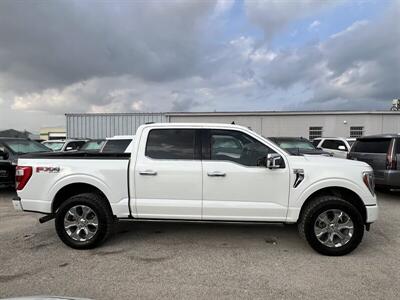 2021 Ford F-150 Platinum   - Photo 6 - Lewisville, TX 75057