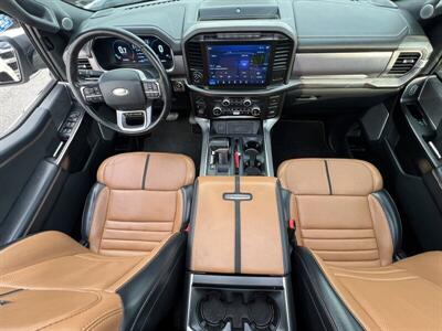 2021 Ford F-150 Platinum   - Photo 18 - Lewisville, TX 75057