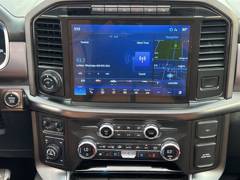 2021 Ford F-150 Platinum   - Photo 19 - Lewisville, TX 75057