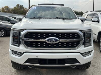 2021 Ford F-150 Platinum   - Photo 7 - Lewisville, TX 75057