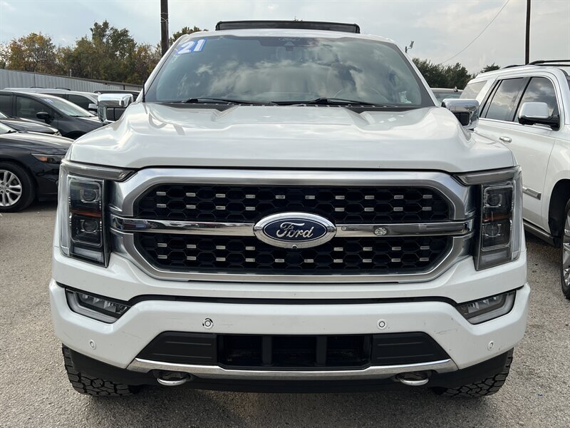 2021 Ford F-150 Platinum   - Photo 7 - Lewisville, TX 75057