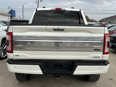 2021 Ford F-150 Platinum   - Photo 5 - Lewisville, TX 75057