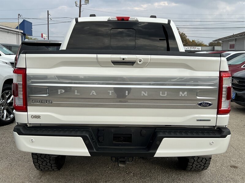 2021 Ford F-150 Platinum   - Photo 5 - Lewisville, TX 75057