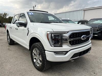 2021 Ford F-150 Platinum Truck
