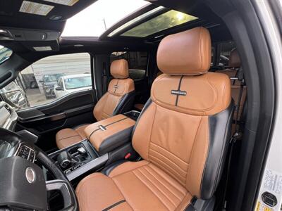 2021 Ford F-150 Platinum   - Photo 27 - Lewisville, TX 75057