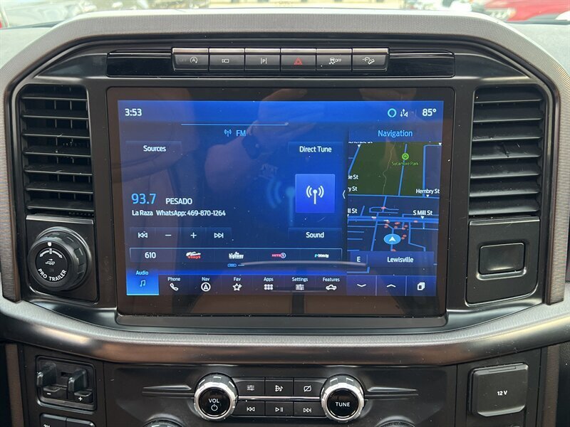 2021 Ford F-150 Platinum   - Photo 20 - Lewisville, TX 75057