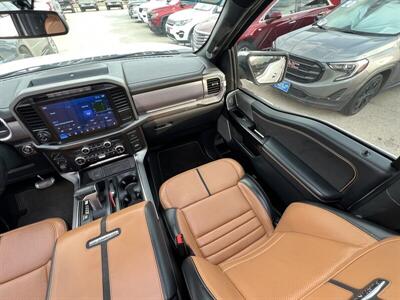 2021 Ford F-150 Platinum   - Photo 16 - Lewisville, TX 75057