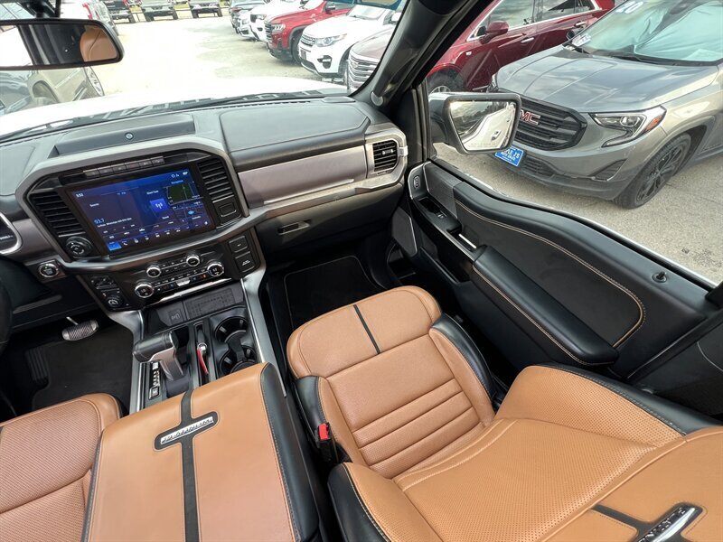 2021 Ford F-150 Platinum   - Photo 16 - Lewisville, TX 75057