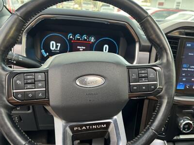 2021 Ford F-150 Platinum   - Photo 25 - Lewisville, TX 75057