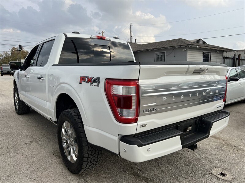 2021 Ford F-150 Platinum   - Photo 3 - Lewisville, TX 75057