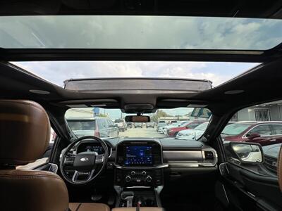 2021 Ford F-150 Platinum   - Photo 14 - Lewisville, TX 75057