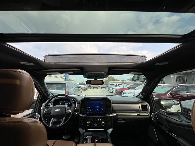 2021 Ford F-150 Platinum   - Photo 14 - Lewisville, TX 75057