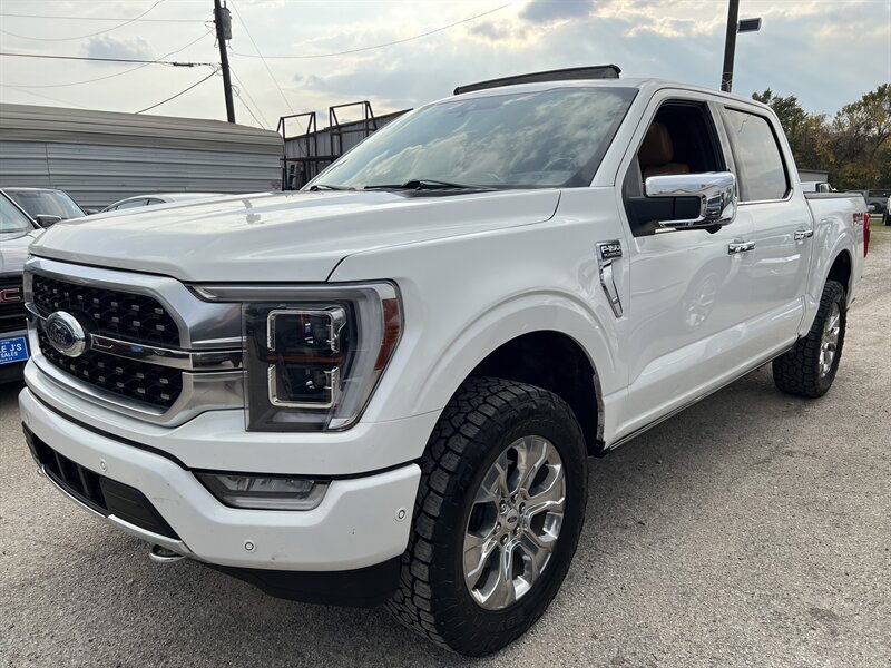 2021 Ford F-150 Platinum   - Photo 2 - Lewisville, TX 75057
