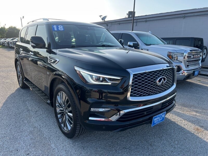 2018 INFINITI QX80 - Photo 1 - Lewisville, TX 75057
