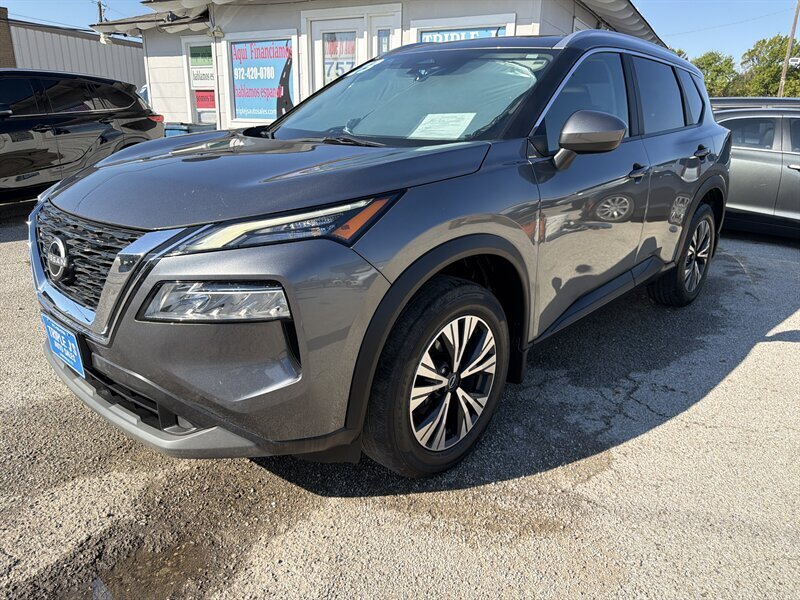 2023 Nissan Rogue SV   - Photo 2 - Lewisville, TX 75057