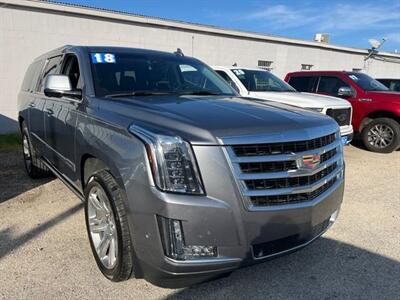 2018 Cadillac Escalade ESV Premium Luxury SUV