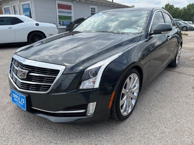 2017 Cadillac ATS 3.6L Premium Luxury   - Photo 2 - Lewisville, TX 75057