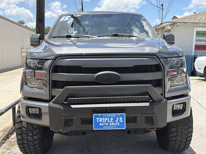 2015 Ford F-150 Lariat   - Photo 7 - Lewisville, TX 75057
