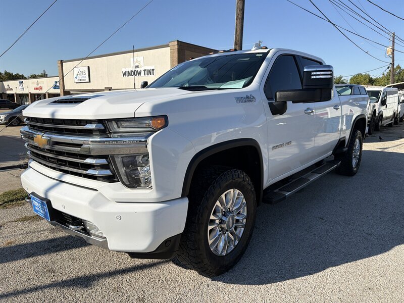 2020 Chevrolet Silverado 2500 High Country   - Photo 2 - Lewisville, TX 75057