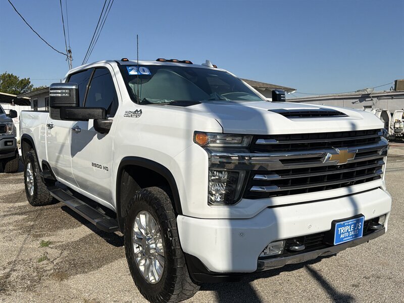 2020 Chevrolet Silverado 2500 High Country   - Photo 1 - Lewisville, TX 75057
