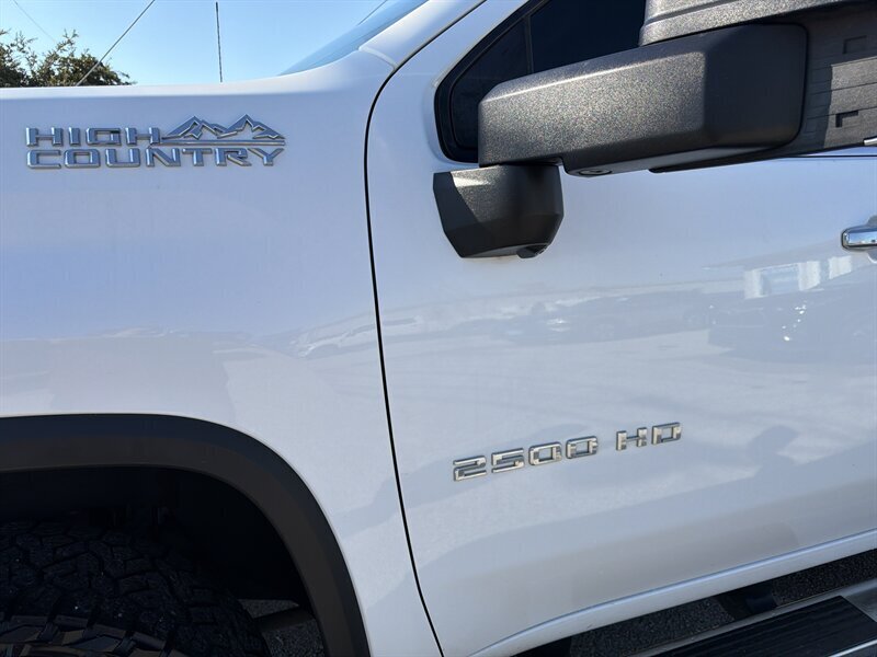 2020 Chevrolet Silverado 2500 High Country   - Photo 26 - Lewisville, TX 75057