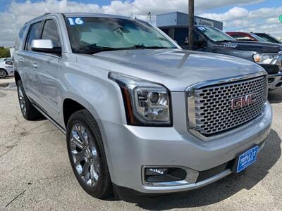 2016 GMC Yukon Denali SUV