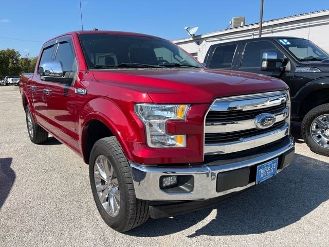 2017 Ford F-150 Lariat  