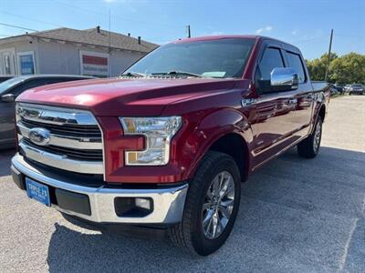 2017 Ford F-150 Lariat   - Photo 2 - Lewisville, TX 75057