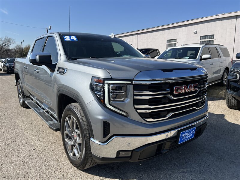 2024 GMC Sierra 1500 SLT   - Photo 1 - Lewisville, TX 75057