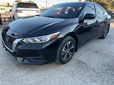 2022 Nissan Sentra SV   - Photo 2 - Lewisville, TX 75057