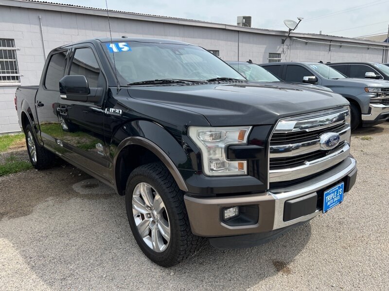 2015 Ford F-150 King Ranch   - Photo 1 - Lewisville, TX 75057