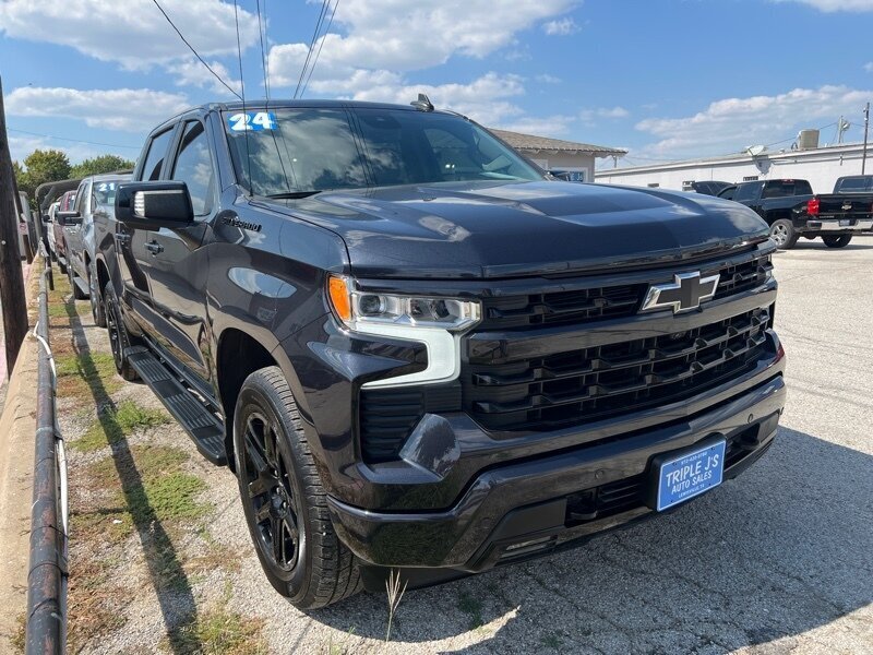 2024 Chevrolet Silverado 1500 RST   - Photo 1 - Lewisville, TX 75057