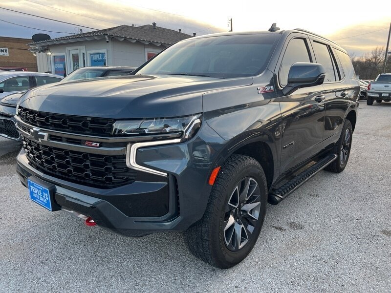 2021 Chevrolet Tahoe Z71   - Photo 2 - Lewisville, TX 75057