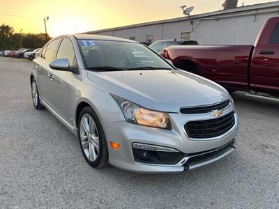 2015 Chevrolet Cruze LTZ Auto Sedan