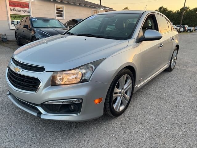 2015 Chevrolet Cruze LTZ Auto   - Photo 2 - Lewisville, TX 75057