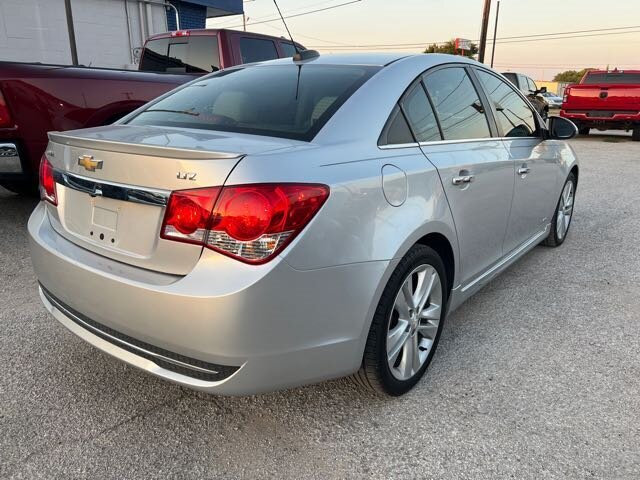 2015 Chevrolet Cruze LTZ Auto   - Photo 4 - Lewisville, TX 75057
