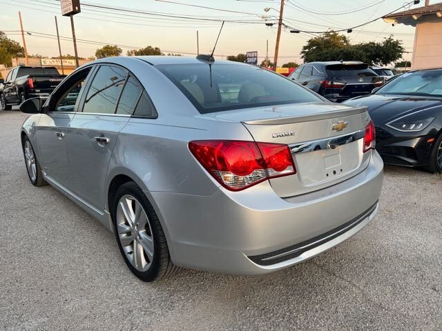 2015 Chevrolet Cruze LTZ Auto   - Photo 3 - Lewisville, TX 75057