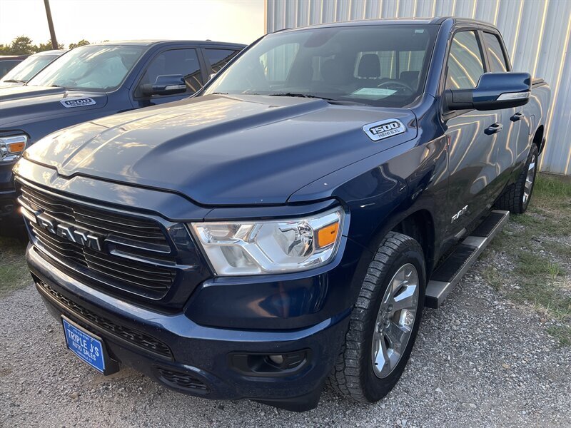 2019 RAM 1500 Big Horn   - Photo 2 - Lewisville, TX 75057