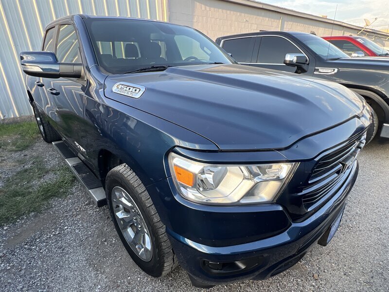 2019 RAM 1500 Big Horn   - Photo 1 - Lewisville, TX 75057