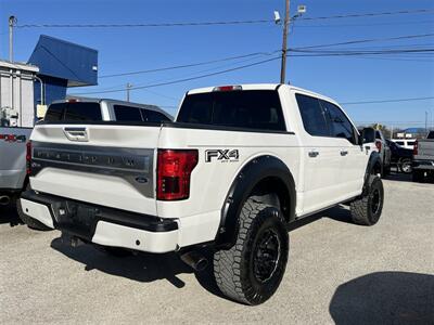 2015 Ford F-150 Platinum   - Photo 4 - Lewisville, TX 75057