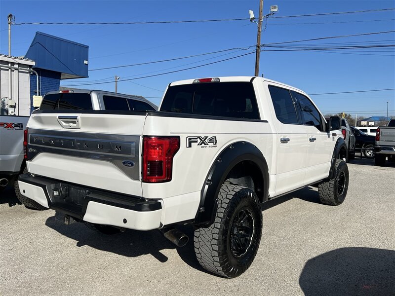 2015 Ford F-150 Platinum   - Photo 4 - Lewisville, TX 75057