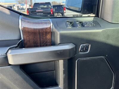 2015 Ford F-150 Platinum   - Photo 18 - Lewisville, TX 75057