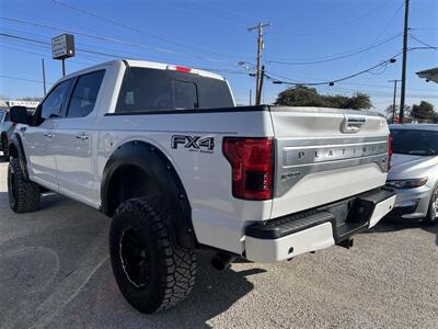 2015 Ford F-150 Platinum   - Photo 3 - Lewisville, TX 75057
