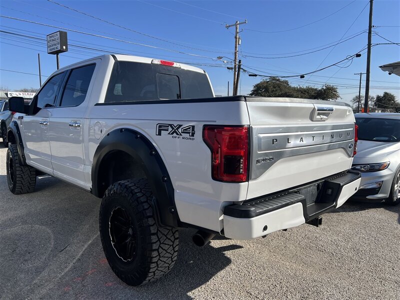 2015 Ford F-150 Platinum   - Photo 3 - Lewisville, TX 75057